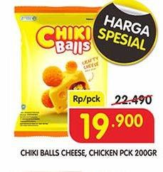 Promo Harga CHIKI BALLS Chicken Snack Keju, Chicken 200 gr - Superindo