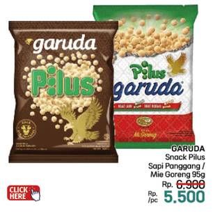 Promo Harga Garuda Snack Pilus Sapi Panggang, Mi Goreng 95 gr - LotteMart