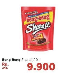Promo Harga BENG-BENG Share It 10 pcs - Carrefour