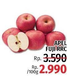 Promo Harga Apel Fuji RRC per 100 gr - LotteMart