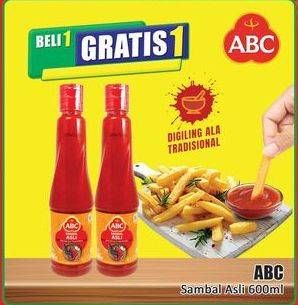 Promo Harga ABC Sambal Asli 600 gr - Hari Hari