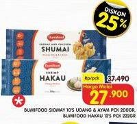 Promo Harga BUMIFOOD Siomay/ Hakau  - Superindo