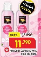 Promo Harga HERBORIST Rose Cleansing Milk 100 ml - Superindo