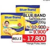 Promo Harga Blue Band Margarine Serbaguna 200 gr - LotteMart