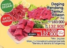 Promo Harga Daging Rendang/Semur/Rawon  - LotteMart