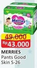 Promo Harga Merries Pants Good Skin S26  - Alfamart