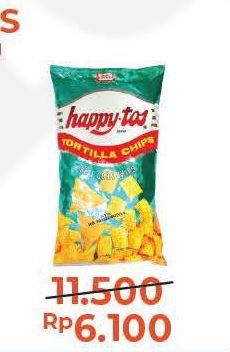 Promo Harga HAPPY TOS Tortilla Chips 160 gr - Alfamart