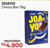 Promo Harga BISKIES Joayo Chocolate 75 gr - Alfamart