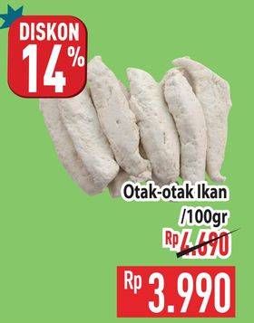 Promo Harga Otak-otak Ikan per 100 gr - Hypermart