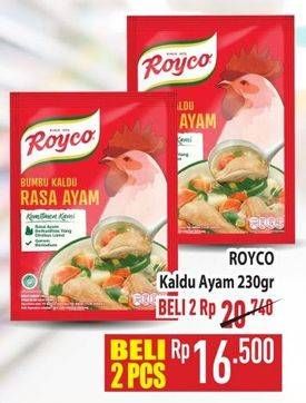 Promo Harga Royco Penyedap Rasa Ayam 230 gr - Hypermart