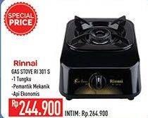 Promo Harga RINNAI RI 310S  - Hypermart