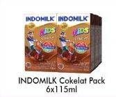 Promo Harga INDOMILK Susu UHT Kids Cokelat 115 ml - Alfamart