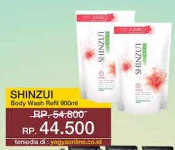 Promo Harga Shinzui Body Cleanser 900 ml - Yogya
