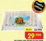 Promo Harga 365 Udang Lapis Tepung per 10 pcs 230 gr - Superindo