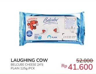 Promo Harga Belcube Cheese Spread Plain 125 gr - Indomaret