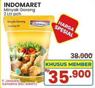 Promo Harga Indomaret Minyak Goreng 2000 ml - Indomaret