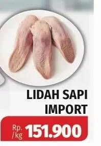 Promo Harga Lidah Sapi Import  - Lotte Grosir