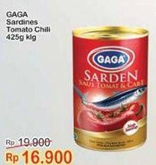 Promo Harga GAGA Sardines Tomato 425 gr - Indomaret