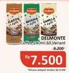 Promo Harga Del Monte Latte All Variants 240 ml - Alfamidi