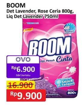 Promo Harga Boom Detergent  - Alfamart