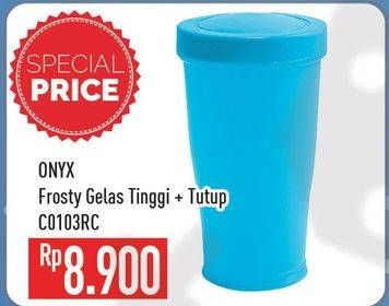 Promo Harga ONYX Frosty Cooler Bulat C0103RC  - Hypermart