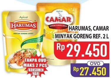 Promo Harga HARUMAS/ CAMAR Minyak Goreng  - Hypermart