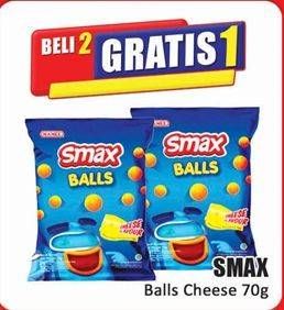Promo Harga Smax Balls Cheese 70 gr - Hari Hari