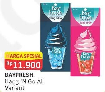 Promo Harga BAYFRESH Hang N Go All Variants  - Alfamart
