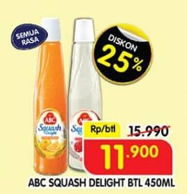 ABC Syrup Squash Delight