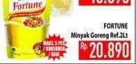 Promo Harga FORTUNE Minyak Goreng 2 ltr - Hypermart