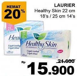 Promo Harga Laurier Healthy Skin Day Wing 22 cm / 25 cm  - Giant