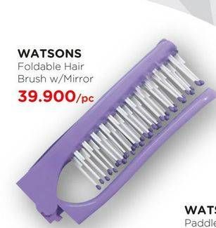 Promo Harga WATSONS Hair Brush Pocket  - Watsons