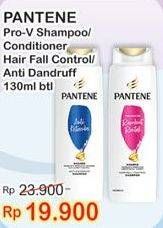 Promo Harga PANTENE Shampoo/Conditioner 130ml  - Indomaret