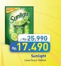 Sunlight Pencuci Piring