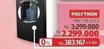 Promo Harga POLYTRON PWC778 Dispenser  - LotteMart