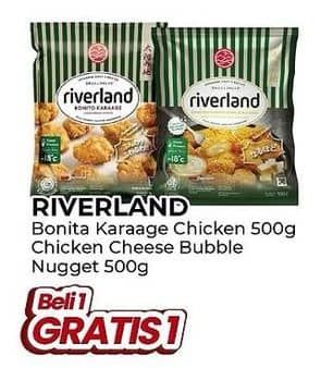 Promo Harga Riverland Bonito Karage/Riverland Chicken Nugget   - Yogya