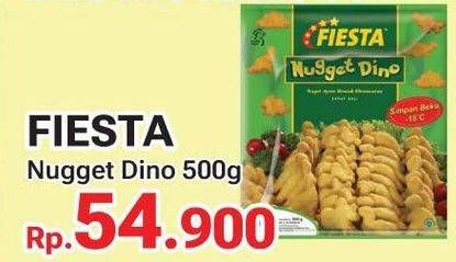 Promo Harga Fiesta Naget Dino 500 gr - Yogya