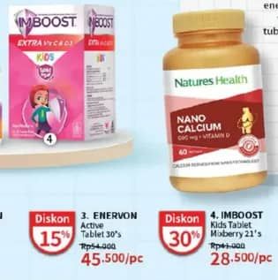 Promo Harga Imboost Kids Vitamin  - Guardian