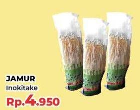 Promo Harga Jamur Inokitake (Jamur Enokitake)  - Yogya