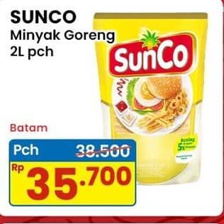 Promo Harga Sunco Minyak Goreng 2000 ml - Indomaret