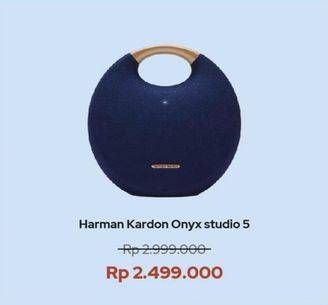 Promo Harga HARMAN KARDON Onyx Studio 5  - iBox