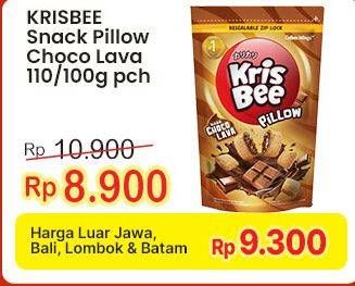 Promo Harga Krisbee Pillow Choco Lava 120 gr - Indomaret