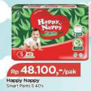 Promo Harga Happy Nappy Smart Pantz Diaper S40 40 pcs - TIP TOP