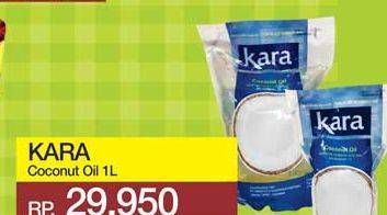 Promo Harga KARA Coconut Oil 1000 ml - Yogya