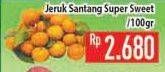 Promo Harga Jeruk Baby Shantang Super Sweet per 100 gr - Hypermart