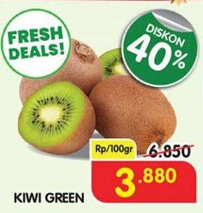 Promo Harga Kiwi Green per 100 gr - Superindo