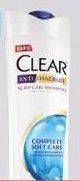 Promo Harga CLEAR Shampoo Complete Soft Care 160 ml - TIP TOP