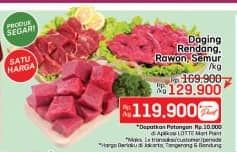 Daging Rendang/Semur/Rawon