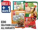 Promo Harga EDO Seafood All Variants 250 gr - Hypermart