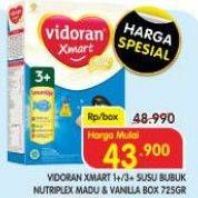 Promo Harga VIDORAN Xmart 1+/3+  - Superindo